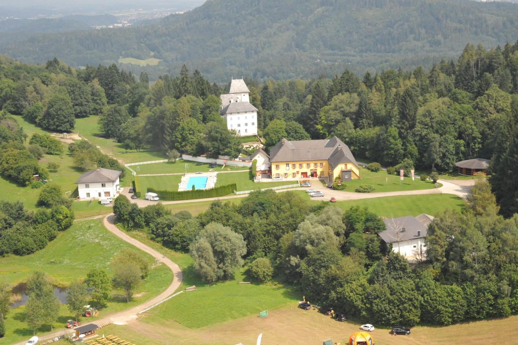Gut Drasing Hotel Krumpendorf Exterior foto
