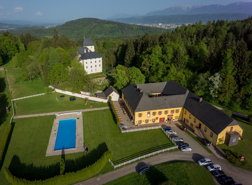 Gut Drasing Hotel Krumpendorf Exterior foto